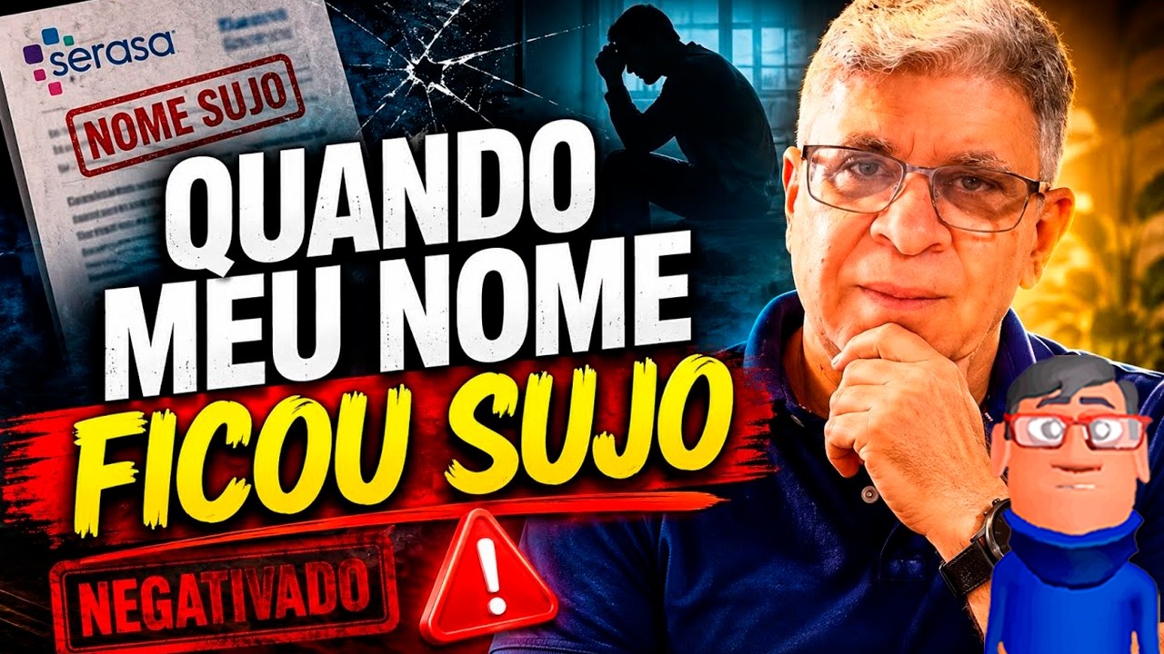 QUANDO MEU NOME FICOU SUJO - Minuto com Deus