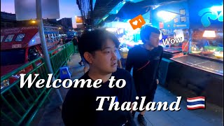 [Thailand Vlog] 日本から友達が遊びに来た！My friend came to BKK!