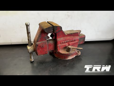 Restoring a Rusty Craftsman Vise