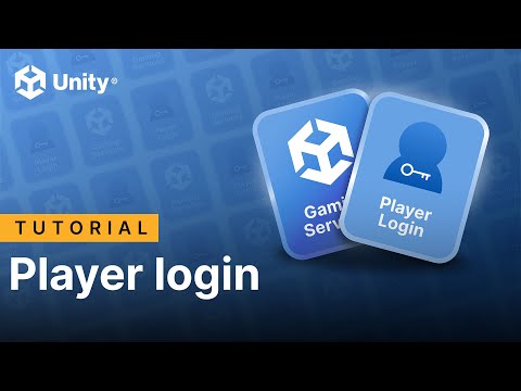 Unity Gaming Services tutorial series Part 2: Player login