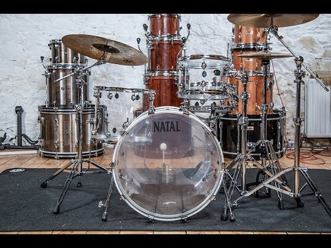 Natal Arcadia Acrylic Kit - Drummer's Review