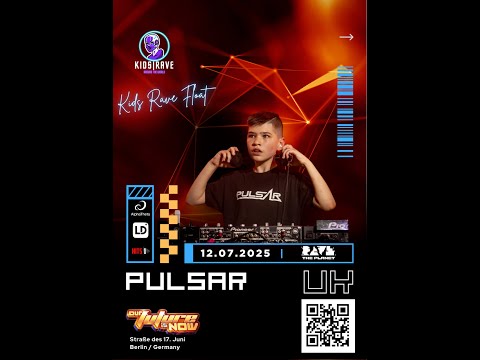 DJ PULSAR @ Rave The Planet 2025 by KIDS|RAVE