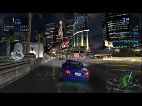 Need For Speed: Underground | Playthrough #42 | Crosstown Dash