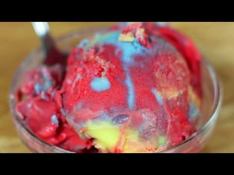 How To Make Superman Ice Cream!