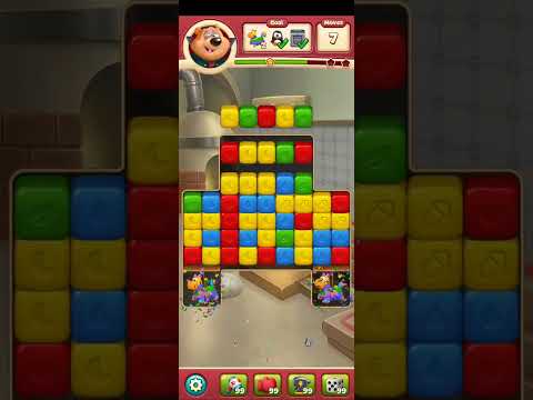 Toon Blast Level 2732 No Boosters Series