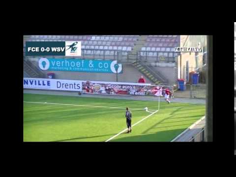 FC Emmen  A1 vs WSV A1 -   2014 11 22 FootBallTV