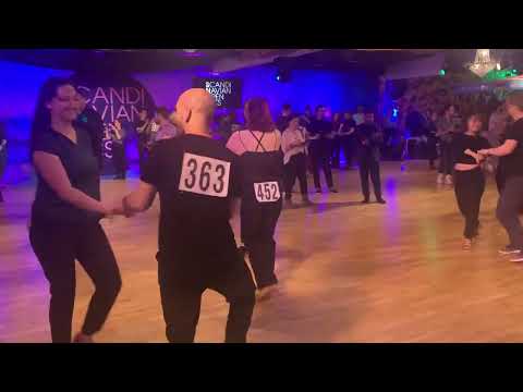 Scandinavian Open wcs 2022 - Advanced prelims - Alexandre Zaag & Jennifer Ritzen