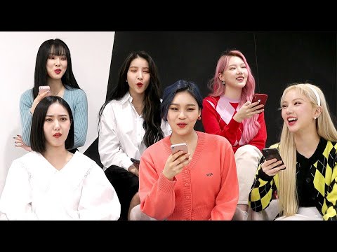 GFRIEND Finds Out Which Group Member They Really Are