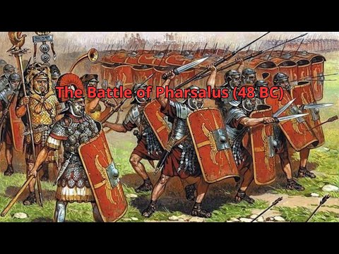The Battle of Pharsalus (48 BC)