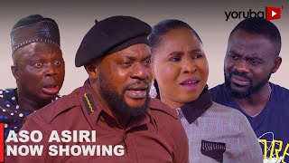 Aso Asiri Latest Yoruba Movie 2023 Drama  Odunlade