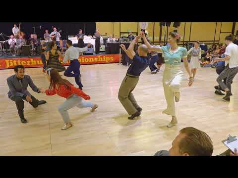 Camp Hollywood 2018 - Advanced Mix & Match Finals   All Skates