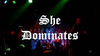 Blitzkid  - She Dominates - Lyrics
