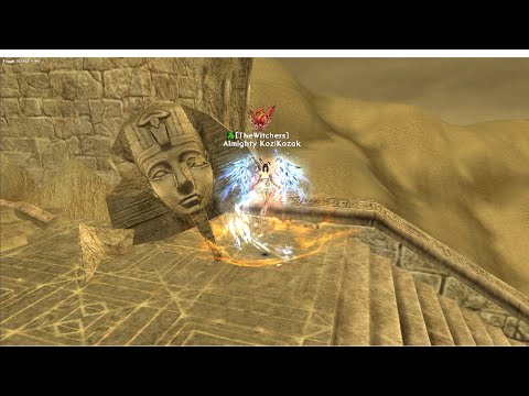 The end of the Pharaoh's Curse Invasion and opening Ring Box | KoziKozak | Atlantica Online