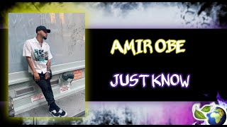 AMIR OBE - JUST KNOW