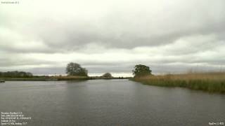 preview picture of video 'Norfolk Broads: from Ranworth Staith towards Potter Heigham'