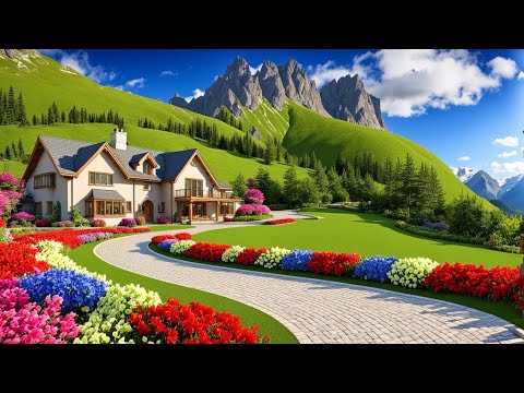 Swiss 4K - Top 10 Magical Villages to Visit in Switzerland , Part 1