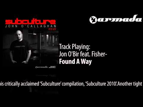 Jon O'Bir feat. Fisher - Found A Way (Joint Operations Centre Remix) [Previews]