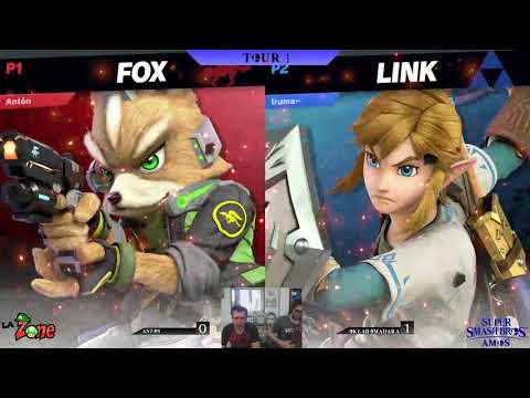 SSBA Ultimate #11 - Anton (Fox) vs SHQV|OKLAHOMADARA (Link) - Tour 1