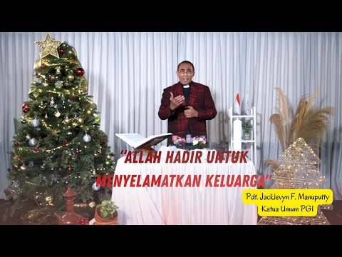 Refleksi Natal 2025:  "Allah Hadir untuk Menyelamatkan Keluarga"
