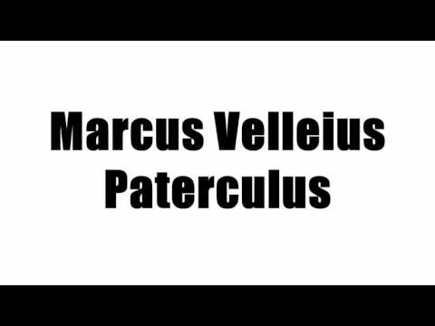 Marcus Velleius Paterculus