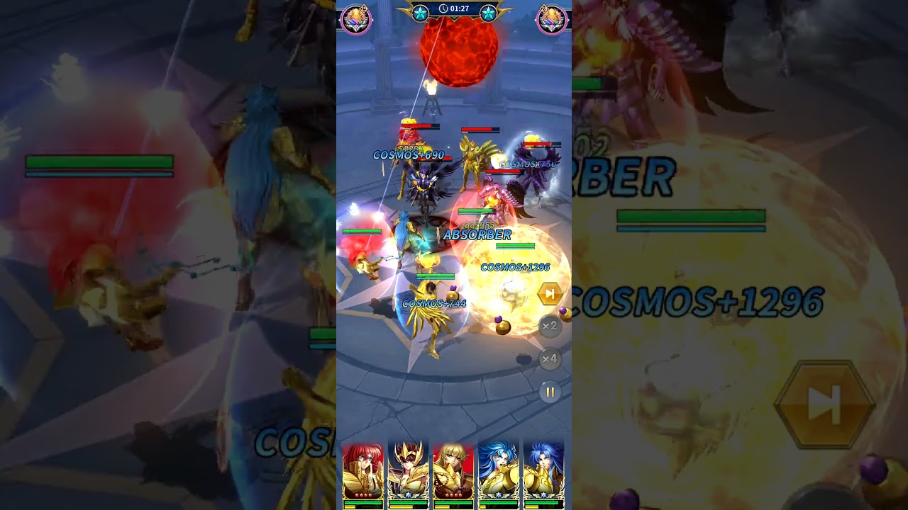 #musougamingchannel #foryou #saintseiyalegendsofjustice #saintseiya virgoo and gemini #global combo