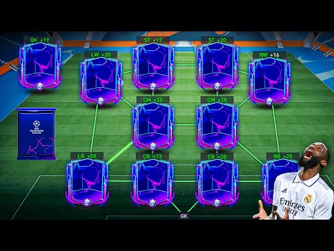 UCL RTTF (Road To The Final) Best Special Card Squad Builder! FIFA Mobile 23