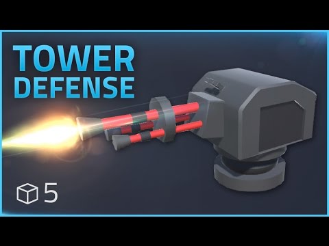 How to make a Tower Defense Game (E05 SHOOTING) - Unity Tutorial