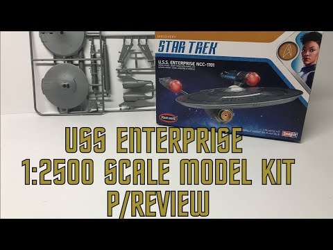P/Review Build: USS Enterprise Pt I: Unboxing.