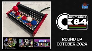 C64 Round Up: October 2024 - Cool joystick, Spelunky 64 and Craptastic 2024