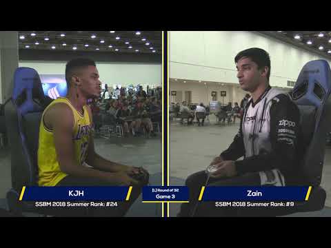 Zain vs KJH - The Big House 8 - Melee Losers Round of 32