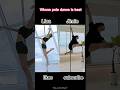 Whose Pole Dance Is Best Jimin Or Lisa ⁴blacktan⁷ Blackpink Bts Youtubeshorts Shorts Ytshorts