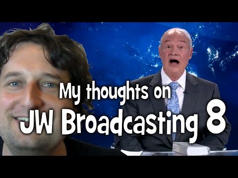 My thoughts on JW Broadcasting 8, with Stephen Lett (tv.jw.org) - Cedars' vlog no. 80