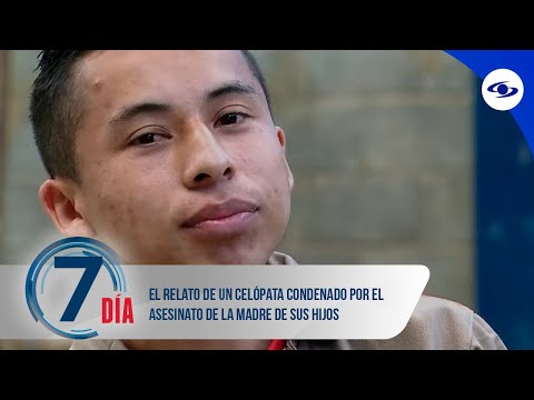 El relato de un celópata condenado por el asesinato de la madre de sus hijos - Séptimo Día