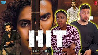 HIT - The First Case (Trailer) - Rajkummar Rao, Sanya Malhotra - Reaction!