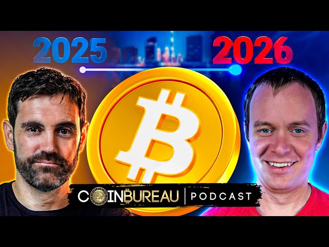 CoinBureau – Ben Cowen: 2025 Review & What’s Coming for Crypto in 2026 (11.12.2025 Summary)