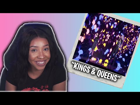 Ava Max and Daneliya Tuleshova  "Kings and Queens" - America's Got Talent 2020 | REACTION