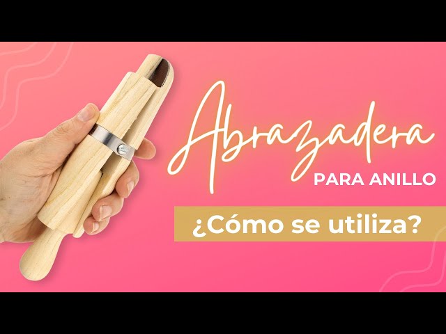 Vídeo relacionado con Elegabrillia Soporte de Anillo de Madera con Abrazadera Manual Antideslizante para Pulir.