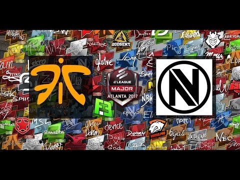 CS:GO Fnatic vs Team Envyus // ELEAGUE Atlanta Major 2017 FINALS