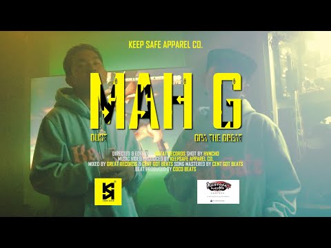 DUST- "MAH G" feat. GRA THE GREAT (Official Music Video)