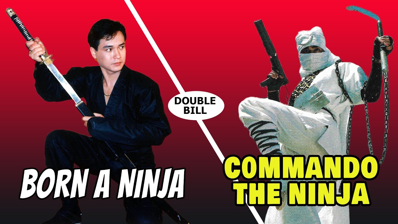 Wu Tang Collection - BORN A NINJA + COMMANDO  THE NINJA - MENG FEI