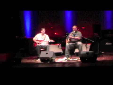 Nerak Roth Patterson and Nerak Roth Patterson Jr - live Italy - 2011 - 1/7