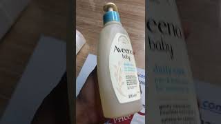 Aveeno Baby Daily Care Baby Hair & Body Wash -| Gentle Cleansing for Baby's Hair and Skin