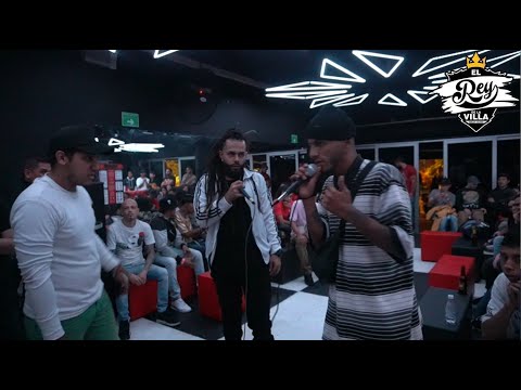 TEO 90 vs  POKE: Octavos-  NACIONAL MEDELLÍN VS BOGOTÁ/  El Rey de la Villa