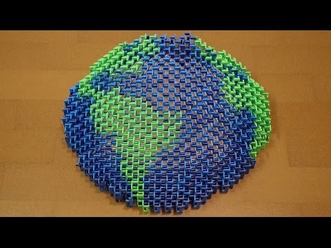 Earth is Our Home (8,000 Dominoes) - VideoStudio