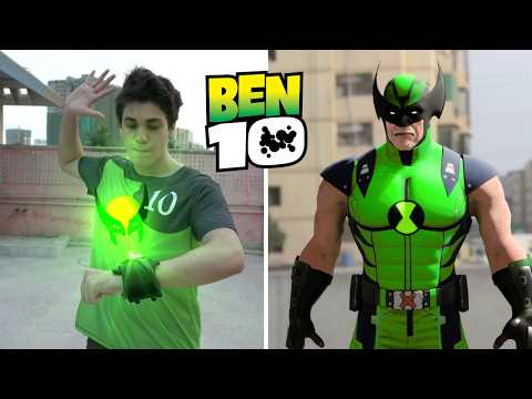 Ben 10 Transforms into Wolverine From Deadpool & Wolverine | VFX Short Film