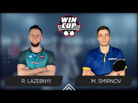 00:30 Ruslan Lazebnyi - Mykyta Smirnov West 6 WIN CUP 06.08.2024 | TableTennis WINCUP