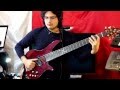 Haken - "Because it's There" (Complete bass cover)