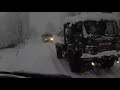 Indian Army Truck Status Snowfall Army Video