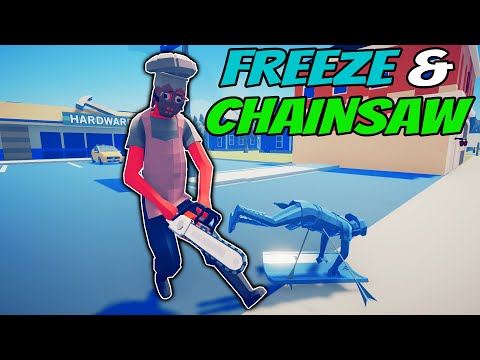 Freeze & Chainsaw! Ice Archer & Chainsaw vs EVERY FACTION - Totally Accurate Battle Simulator TABS