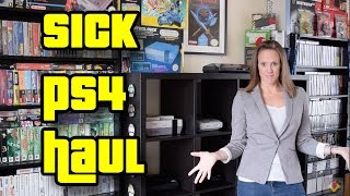 £300+ PS4 Gaming Haul/Pick Ups (TheGebs24)